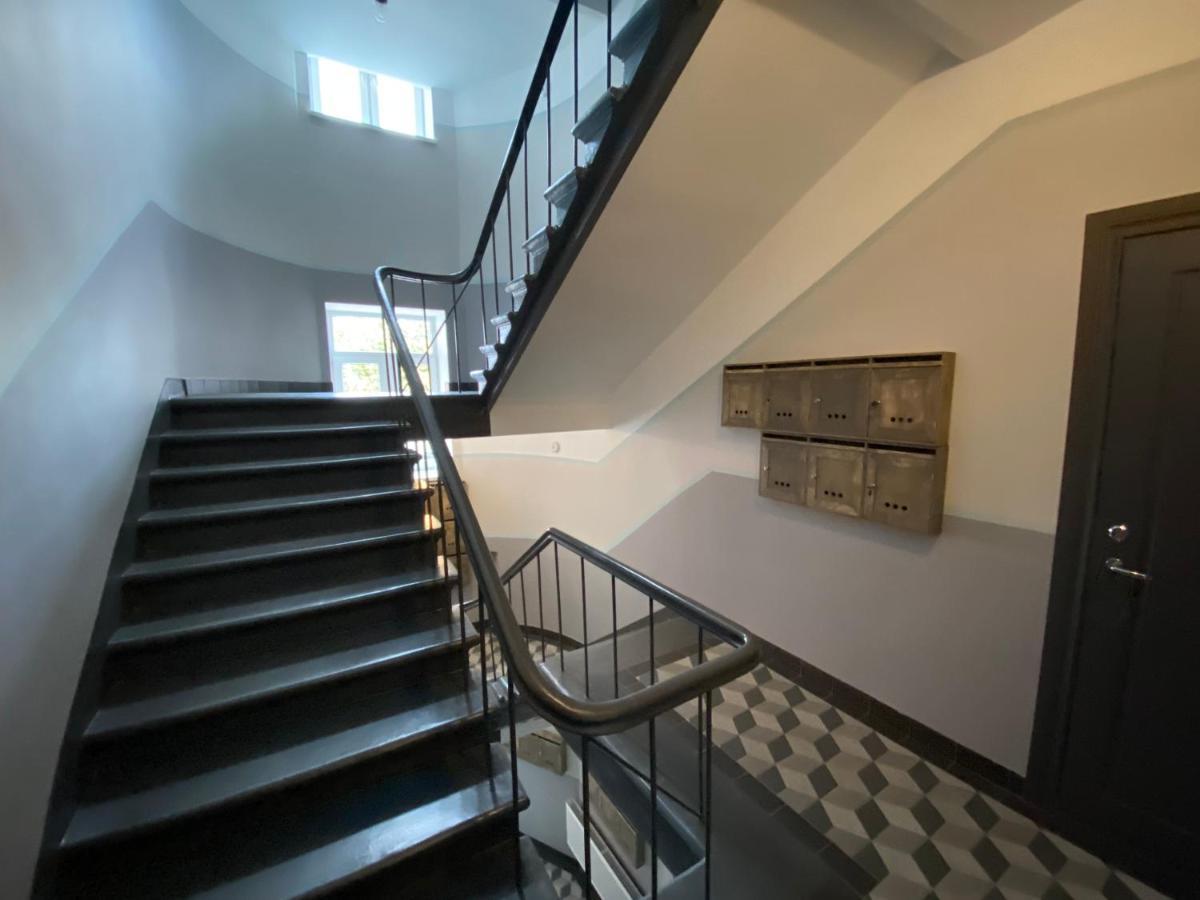 One Bedroom Promenade Apartment Riga Exteriör bild