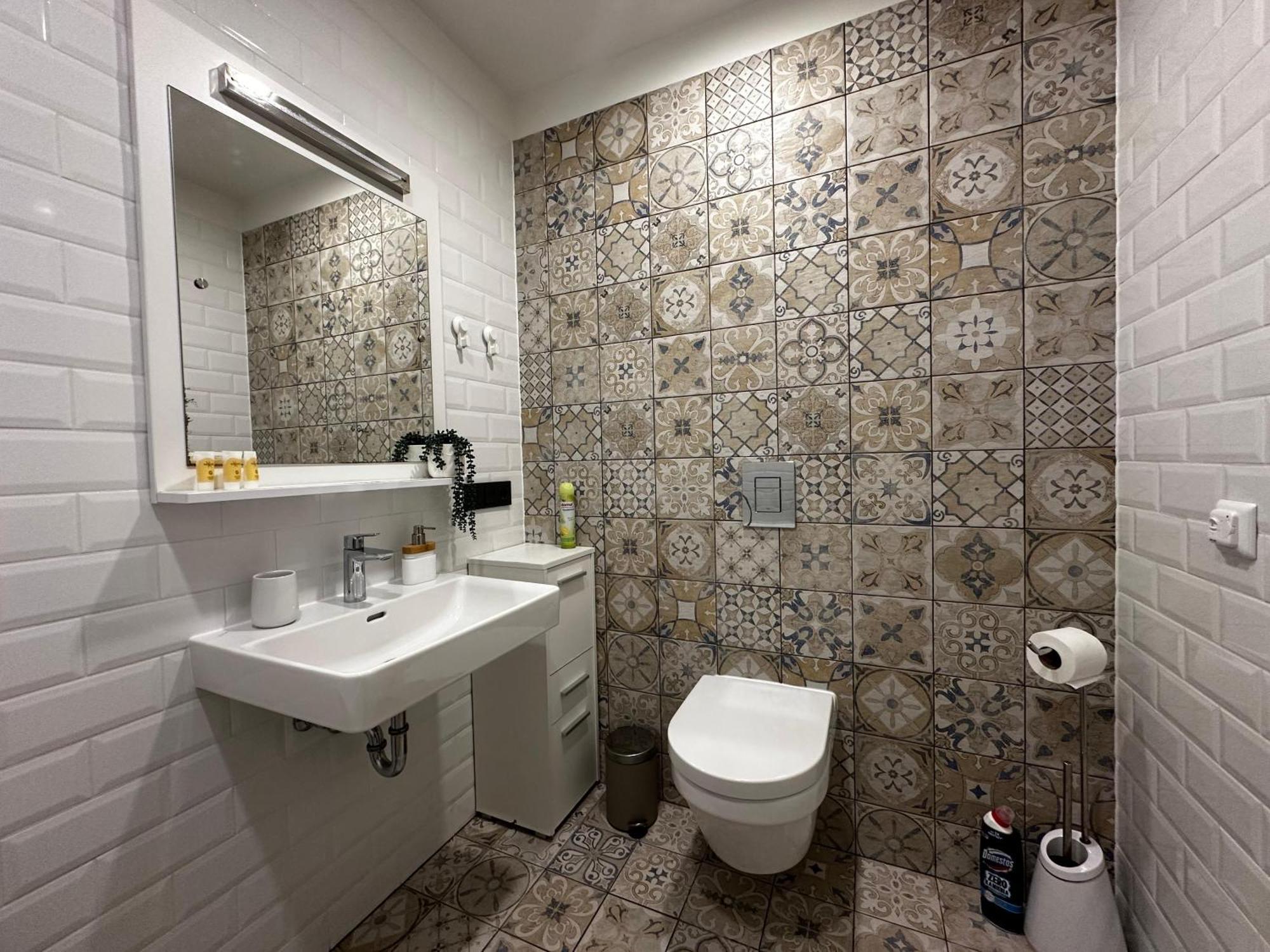 One Bedroom Promenade Apartment Riga Exteriör bild